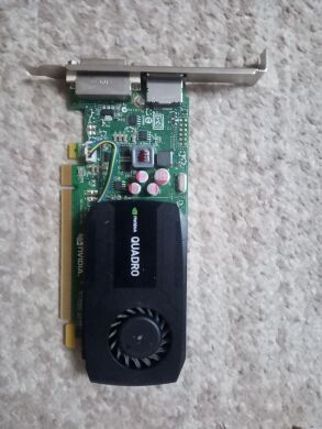 Дискретная видеокарта nVidia Quadro K600, 1 GB DDR3, 128-bit, 1x DVI, 1x DP