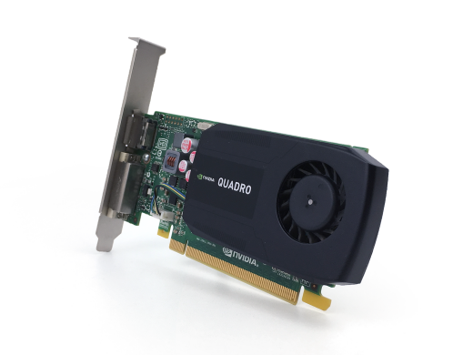 Дискретная видеокарта nVidia Quadro K600, 1 GB DDR3, 128-bit, 1x DVI, 1x DP