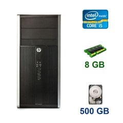 HP Compaq 6300 Pro Tower / Intel Core i5-3470 (4 ядра по 3.2 - 3.6 GHz) / 8 GB DDR3 / 500 GB HDD