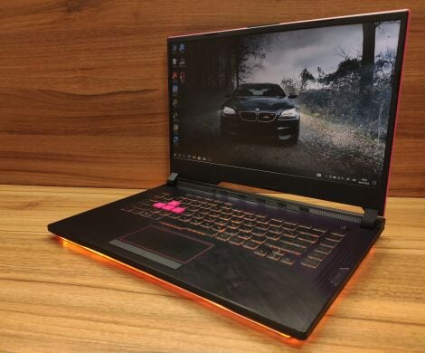 Игровой ноутбук Asus Rog Strix G512LI / 15.6" (1920x1080) IPS / Intel Core i7-10750H (6 (12) ядра по 2.6 - 5.0 GHz) / 16 GB DDR4 / 256 GB SSD + 480 GB SSD / nVidia GeForce GTX 1650 Ti, 4 GB GDDR6, 128-bit / WebCam