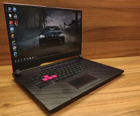 Игровой ноутбук Asus Rog Strix G512LI / 15.6" (1920x1080) IPS / Intel Core i7-10750H (6 (12) ядра по 2.6 - 5.0 GHz) / 16 GB DDR4 / 256 GB SSD + 480 GB SSD / nVidia GeForce GTX 1650 Ti, 4 GB GDDR6, 128-bit / WebCam