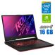 Игровой ноутбук Asus Rog Strix G512LI / 15.6" (1920x1080) IPS / Intel Core i7-10750H (6 (12) ядра по 2.6 - 5.0 GHz) / 16 GB DDR4 / 256 GB SSD + 480 GB SSD / nVidia GeForce GTX 1650 Ti, 4 GB GDDR6, 128-bit / WebCam купить