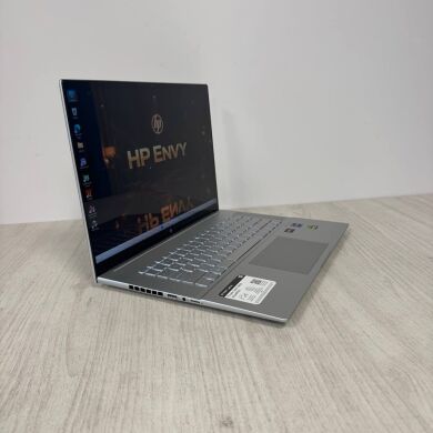 Ігровий ноутбук Б-клас HP Envy 16-h1001nr / 16" (2560x1600) IPS / Intel Core i9-13900H (14 (20) ядер по 2.6 - 5.4 GHz) / 16 GB DDR5 / 512 GB SSD / nVidia GeForce RTX 4060, 8 GB GDDR6, 128-bit / WebCam Ігровий ноутбук Б-клас HP Envy 16-h1001nr / 16" (2560x1600) IPS / Intel Core i9-13900H (14 (20) ядер по 2.6 - 5.4 GHz) / 16 GB DDR5 / 512 GB SSD / nVidia GeForce RTX 4060, 8 GB GDDR6, 128-bit / WebCam
