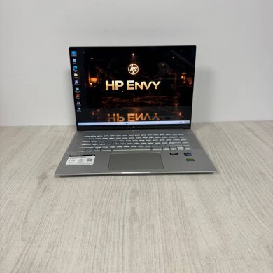 Ігровий ноутбук Б-клас HP Envy 16-h1001nr / 16" (2560x1600) IPS / Intel Core i9-13900H (14 (20) ядер по 2.6 - 5.4 GHz) / 16 GB DDR5 / 512 GB SSD / nVidia GeForce RTX 4060, 8 GB GDDR6, 128-bit / WebCam Ігровий ноутбук Б-клас HP Envy 16-h1001nr / 16" (2560x1600) IPS / Intel Core i9-13900H (14 (20) ядер по 2.6 - 5.4 GHz) / 16 GB DDR5 / 512 GB SSD / nVidia GeForce RTX 4060, 8 GB GDDR6, 128-bit / WebCam