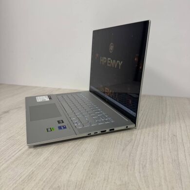 Ігровий ноутбук Б-клас HP Envy 16-h1001nr / 16" (2560x1600) IPS / Intel Core i9-13900H (14 (20) ядер по 2.6 - 5.4 GHz) / 16 GB DDR5 / 512 GB SSD / nVidia GeForce RTX 4060, 8 GB GDDR6, 128-bit / WebCam Ігровий ноутбук Б-клас HP Envy 16-h1001nr / 16" (2560x1600) IPS / Intel Core i9-13900H (14 (20) ядер по 2.6 - 5.4 GHz) / 16 GB DDR5 / 512 GB SSD / nVidia GeForce RTX 4060, 8 GB GDDR6, 128-bit / WebCam