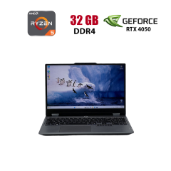 Ігровий ноутбук Б-клас Lenovo LOQ 15AHP9 / 15.6" (1920x1080) IPS / AMD Ryzen 5 8645HS (6 (12) ядер по 4.3 - 5.0 GHz) / 32 GB DDR4 / 1024 GB SSD / nVidia GeForce RTX 4050, 6 GB GDDR6, 96-bit / WebCam