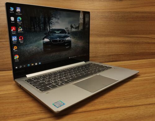 Игровой ноутбук Б класс Lenovo IdeaPad 720s-141KB / 14" (1920x1080) TN / Intel Core i5-8250U (4 (8) ядра по 1.6 - 3.4 GHz) / 16 GB DDR4 / 512 GB SSD / nVidia GeForce MX150, 2 GB GDDR5, 64-bit / WebCam