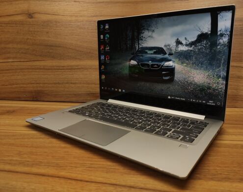 Игровой ноутбук Б класс Lenovo IdeaPad 720s-141KB / 14" (1920x1080) TN / Intel Core i5-8250U (4 (8) ядра по 1.6 - 3.4 GHz) / 16 GB DDR4 / 512 GB SSD / nVidia GeForce MX150, 2 GB GDDR5, 64-bit / WebCam