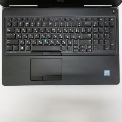 Ігровий ноутбук Dell Precision 7520 / 15.6" (1920x1080) IPS / Intel Core i7-6820HQ (4 (8) ядра по 2.7 - 3.6 GHz) / 16 GB DDR4 / 512 GB SSD / AMD Radeon Pro WX 4130, 2 GB GDDR5, 128-bit / WebCam / Windows 11 Pro Ігровий ноутбук Dell Precision 7520 / 15.6" (1920x1080) IPS / Intel Core i7-6820HQ (4 (8) ядра по 2.7 - 3.6 GHz) / 16 GB DDR4 / 512 GB SSD / AMD Radeon Pro WX 4130, 2 GB GDDR5, 128-bit / WebCam / Windows 11 Pro
