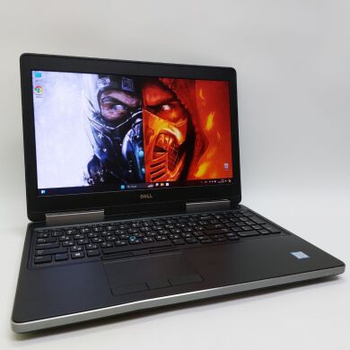 Ігровий ноутбук Dell Precision 7520 / 15.6" (1920x1080) IPS / Intel Core i7-6820HQ (4 (8) ядра по 2.7 - 3.6 GHz) / 16 GB DDR4 / 512 GB SSD / AMD Radeon Pro WX 4130, 2 GB GDDR5, 128-bit / WebCam / Windows 11 Pro Ігровий ноутбук Dell Precision 7520 / 15.6" (1920x1080) IPS / Intel Core i7-6820HQ (4 (8) ядра по 2.7 - 3.6 GHz) / 16 GB DDR4 / 512 GB SSD / AMD Radeon Pro WX 4130, 2 GB GDDR5, 128-bit / WebCam / Windows 11 Pro