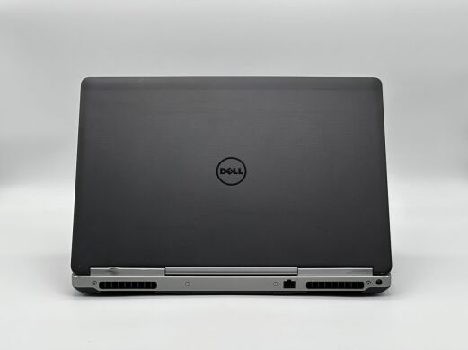 Ігровий ноутбук Dell Precision 7710 / 17.3" (1920x1080) IPS / Intel Core i5-6300HQ (4 ядра по 2.3 - 3.2 GHz) / 16 GB DDR4 / 256 GB SSD / AMD FirePro W5170M, 2 GB GDDR5, 128-bit / miniDP / HDMI Ігровий ноутбук Dell Precision 7710 / 17.3" (1920x1080) IPS / Intel Core i5-6300HQ (4 ядра по 2.3 - 3.2 GHz) / 16 GB DDR4 / 256 GB SSD / AMD FirePro W5170M, 2 GB GDDR5, 128-bit / miniDP / HDMI