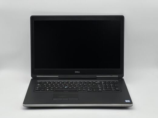 Ігровий ноутбук Dell Precision 7710 / 17.3" (1920x1080) IPS / Intel Core i5-6300HQ (4 ядра по 2.3 - 3.2 GHz) / 16 GB DDR4 / 256 GB SSD / AMD FirePro W5170M, 2 GB GDDR5, 128-bit / miniDP / HDMI Ігровий ноутбук Dell Precision 7710 / 17.3" (1920x1080) IPS / Intel Core i5-6300HQ (4 ядра по 2.3 - 3.2 GHz) / 16 GB DDR4 / 256 GB SSD / AMD FirePro W5170M, 2 GB GDDR5, 128-bit / miniDP / HDMI