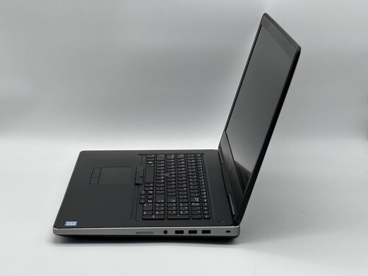 Ігровий ноутбук Dell Precision 7710 / 17.3" (1920x1080) IPS / Intel Core i5-6300HQ (4 ядра по 2.3 - 3.2 GHz) / 16 GB DDR4 / 256 GB SSD / AMD FirePro W5170M, 2 GB GDDR5, 128-bit / miniDP / HDMI Ігровий ноутбук Dell Precision 7710 / 17.3" (1920x1080) IPS / Intel Core i5-6300HQ (4 ядра по 2.3 - 3.2 GHz) / 16 GB DDR4 / 256 GB SSD / AMD FirePro W5170M, 2 GB GDDR5, 128-bit / miniDP / HDMI