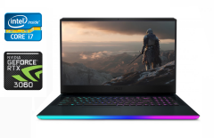 Ігровий ноутбук MSI MS-17K3 / 17.3" (1920x1080) IPS / Intel Core i7-11800H (8 (16) ядер по 2.3 - 4.6 GHz) / 32 GB DDR4 / 1000 GB SSD / nVidia GeForce RTX 3060, 6 GB GDDR6, 192-bit / WebCam / Windows 10