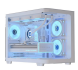 Ігровий ПК FORSAGE (P300C-G-WT) Tower / AMD Ryzen 5 5500 (6 (12) ядер по 3.6 - 4.2 GHz) / 16 GB DDR4 / 256 GB SSD + 1000 GB HDD / Radeon RX 570, 8GB Sapphire Nitro+ 256-bit купити