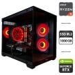 Ігровий ПК Ocypus Gamma C54 ARGB Tower / AMD Ryzen 5 5600 (6 (12) ядер по 3.5 - 4.4 GHz) / 16 GB DDR4 / 1000 GB SSD M.2 / nVidia GeForce RTX 3060 Ti, 8 GB GDDR6, 256-bit / 650W