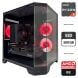 Ігровий ПК Qube Crystal ARGB Black Tower / AMD Ryzen 5 5500 (6 (12) ядер по 3.6 - 4.2 GHz) / 16 GB DDR4 / 500 GB SSD / AMD Radeon RX 5700, 8 GB GDDR6, 256-bit купити