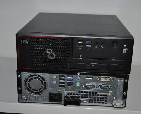 Компьютер Fujitsu Esprimo C720 SFF / Intel Core i5-4570 (4 ядра по 3.2 - 3.6 GHz) / 8 GB DDR3 / 320 GB HDD NEW / Intel HD Graphics 4600 + Переходник с DVI на VGA в подарок