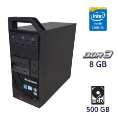 Компьютер Lenovo ThinkStation E20 Tower / Intel Core i5-650 (2 (4) ядра по 3.2 - 3.46 GHz) / 8 GB DDR3 / 500 GB HDD
