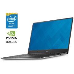 Мобільна робоча станція Б-клас Dell Precision 5510 / 15.6" (1920x1080) IPS / Intel Core i7-6820HQ (4 (8) ядра по 2.7 - 3.6 GHz) / 16 GB DDR4 / 256 GB SSD / nVidia Quadro M1000M, 2 GB GDDR5, 128-bit / WebCam / Win 10 Pro