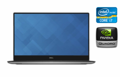 Мобильная рабочая станция Б-класс Dell Precision 5520 / 15.6" (1920x1080) IPS / Intel Core i7-7820HQ (4 (8) ядра по 2.9 - 3.9 GHz) / 16 GB DDR4 / 512 GB SSD / nVidia Quadro M1200, 4 GB GDDR5, 128-bit / Windows 10