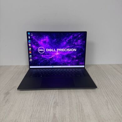 Мобильная рабочая станция Б-класс Dell Precision 7760 / 15.6" (3840x2160) IPS Touch / Intel Core i7-11850H (8 (16) ядер по 2.5 - 4.8 GHz) / 16 GB DDR4 / 512 GB SSD / nVidia Quadro T1200, 4 GB GDDR6, 128-bit / WebCam