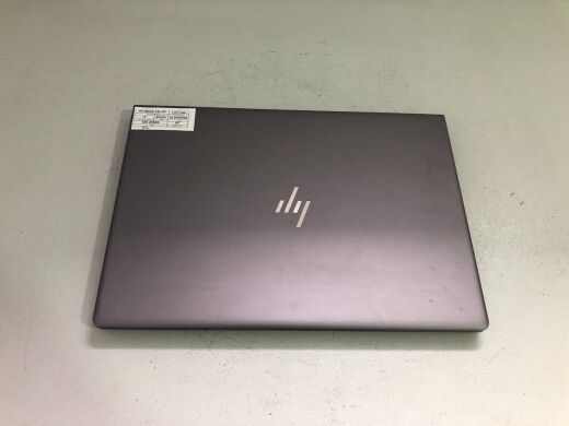 Мобільна робоча станція Б-клас HP ZBook 14u G5 / 14" (1920x1080) IPS / Intel Core i7-8550U (4 (8) ядра по 1.8 - 4.0 GHz) / 16 GB DDR4 / 256 GB SSD / AMD Radeon Pro WX 3100, 4 GB GDDR5, 128-bit / WebCam / HDMI