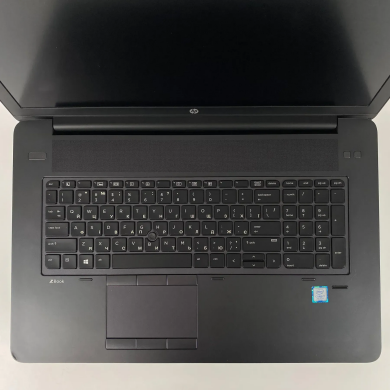 Мобильная рабочая станция Б-класс HP zBook 17 G4 / 17.3" (1920x1080) IPS / Intel Core i7-7700HQ (4 (8) ядра по 2.8 - 3.8 GHz) / 16 GB DDR4 / 512 GB SSD / nVidia Quadro P3000, 6 GB GDDR5, 192-bit / WebCam / TouchID Мобильная рабочая станция Б-класс HP zBook 17 G4 / 17.3" (1920x1080) IPS / Intel Core i7-7700HQ (4 (8) ядра по 2.8 - 3.8 GHz) / 16 GB DDR4 / 512 GB SSD / nVidia Quadro P3000, 6 GB GDDR5, 192-bit / WebCam / TouchID