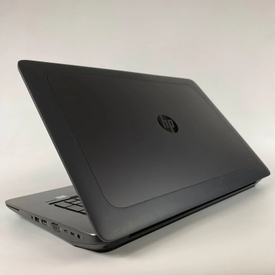 Мобильная рабочая станция Б-класс HP zBook 17 G4 / 17.3" (1920x1080) IPS / Intel Core i7-7700HQ (4 (8) ядра по 2.8 - 3.8 GHz) / 16 GB DDR4 / 512 GB SSD / nVidia Quadro P3000, 6 GB GDDR5, 192-bit / WebCam / TouchID Мобильная рабочая станция Б-класс HP zBook 17 G4 / 17.3" (1920x1080) IPS / Intel Core i7-7700HQ (4 (8) ядра по 2.8 - 3.8 GHz) / 16 GB DDR4 / 512 GB SSD / nVidia Quadro P3000, 6 GB GDDR5, 192-bit / WebCam / TouchID