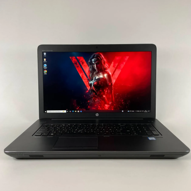 Мобильная рабочая станция Б-класс HP zBook 17 G4 / 17.3" (1920x1080) IPS / Intel Core i7-7700HQ (4 (8) ядра по 2.8 - 3.8 GHz) / 16 GB DDR4 / 512 GB SSD / nVidia Quadro P3000, 6 GB GDDR5, 192-bit / WebCam / TouchID Мобильная рабочая станция Б-класс HP zBook 17 G4 / 17.3" (1920x1080) IPS / Intel Core i7-7700HQ (4 (8) ядра по 2.8 - 3.8 GHz) / 16 GB DDR4 / 512 GB SSD / nVidia Quadro P3000, 6 GB GDDR5, 192-bit / WebCam / TouchID