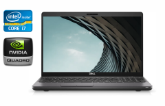 Мобільна робоча станція Dell Precision 3541 / 15.6" (1920x1080) IPS / Intel Core i7-9850H (6 (12) ядер по 2.6 - 4.6 GHz) / 16 GB DDR4 / 512 GB SSD / nVidia Quadro P620, 4 GB GDDR5, 128-bit / WebCam / HDMI