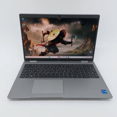 Мобільна робоча станція Dell Precision 3561 / 15.6" (1920x1080) IPS / Intel Core i7-11850H (8 (16) ядра по 2.5 - 4.8 GHz) / 32 GB DDR4 / 512 GB SSD / nVidia Quadro T600, 4 GB GDDR6, 128-bit / WebCam