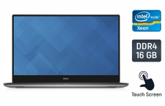 Мобильная рабочая станция Dell Precision 5520 / 15.6" (3840x2160) IPS Touch / Intel Xeon E3-1505M v5 (4 (8) ядра по 2.8 - 3.7 GHz) / 16 GB DDR4 / 512 GB SSD / nVidia Quadro M1200, 4 GB GDDR5, 256-bit / HDMI