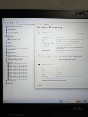 Мобільна робоча станція Dell Precision 7740 / 17.3" (1920x1080) IPS / Intel Core i7-9750H (6 (12) ядер по 2.6 - 4.5 GHz) / 64 GB DDR4 / 1000 GB SSD / nVidia Quadro RTX 4000, 8 GB GDDR6, 256-bit / HDMI / WebCam