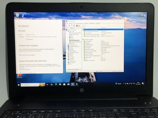 Мобільна робоча станція HP Zbook 15 G3 / 15.6" (1920x1080) IPS / Intel Xeon E3-1505M v5 (4 (8) ядра по 2.8 - 3.7 GHz) / 16 GB DDR4 / 512 GB SSD / nVidia Quadro M2000M, 4 GB GDDR5, 128-bit / WebCam / Win 10 Pro