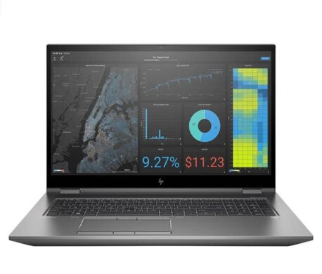 Мобильная рабочая станция HP Zbook Fury 15 G7 / 15.6" (1920x1080) IPS / Intel Core i7-10750H (6 (12) ядер по 2.6 - 5.0 GHz) / 16 GB DDR4 / 480 GB SSD / nVidia Quadro RTX 3000, 6 GB GDDR6, 192-bit / WebCam
