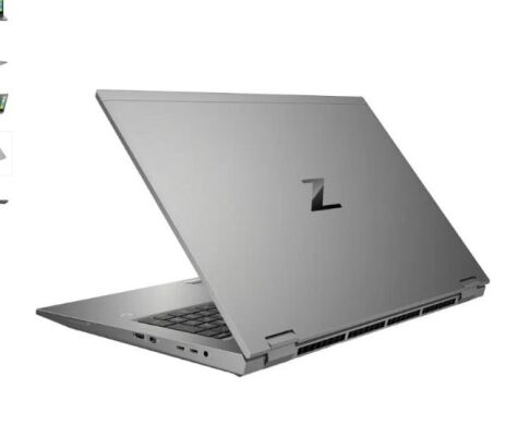 Мобильная рабочая станция HP Zbook Fury 15 G7 / 15.6" (1920x1080) IPS / Intel Core i7-10750H (6 (12) ядер по 2.6 - 5.0 GHz) / 16 GB DDR4 / 480 GB SSD / nVidia Quadro RTX 3000, 6 GB GDDR6, 192-bit / WebCam