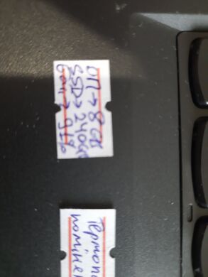 Мобільна робоча станція Lenovo ThinkPad W540 / 15.6" (1920x1080) TN / Intel Core i7-4700MQ (4 (8) ядра по 2.4 - 3.4 GHz) / 8 GB DDR3 / 240 GB SSD / nVidia Quadro K1100M, 2 GB GDDR5, 128-bit / WebCam