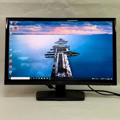 Монитор Iiyama ProLite X2377HDS-B1 (PL2300) / 24" (1920x1080) IPS / VGA, DVI, HDMI / VESA 100x100 Монитор Iiyama ProLite X2377HDS-B1 (PL2300) / 24" (1920x1080) IPS / VGA, DVI, HDMI / VESA 100x100