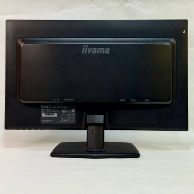 Монитор Iiyama ProLite X2377HDS-B1 (PL2300) / 24" (1920x1080) IPS / VGA, DVI, HDMI / VESA 100x100 Монитор Iiyama ProLite X2377HDS-B1 (PL2300) / 24" (1920x1080) IPS / VGA, DVI, HDMI / VESA 100x100