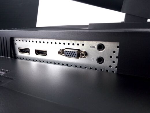 Монитор Samsung SyncMaster S24E650BW / 24" (1920x1200) PLS / VGA, DVI + Кабель питания