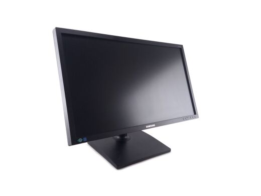 Монитор Samsung SyncMaster S24E650BW / 24" (1920x1200) PLS / VGA, DVI + Кабель питания
