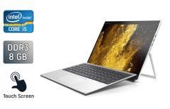 Нетбук-трансформер Б-клас HP Elite x2 1012 G4 / 12.3" (2736x1824) IPS Touch / Intel Core i5-7200U (2 (4) ядра по 2.5 - 3.1 GHz) / 8 GB DDR3 / 256 GB SSD / Intel HD Graphics 620 / WebCam / TouchID