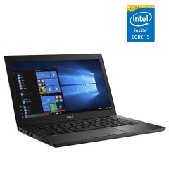 Нетбук Dell Latitude 7290 / 12.5" (1366x768) TN / Intel Core i5-7300U (2 (4) ядра по 2.6 - 3.5 GHz) / 8 GB DDR4 / 256 GB SSD / Intel UHD Graphics 620 / WebCam / Win 10 Pro