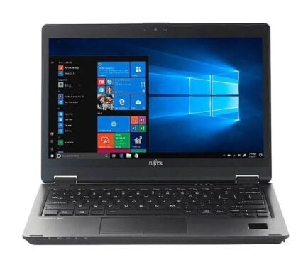 Нетбук Fujitsu Lifebook U729 / 12.5" (1920x1080) IPS / Intel Core i3-8130U (2 (4) ядра по 2.2 - 3.4 GHz) / 8 GB DDR4 / 256 GB SSD M.2 / Intel UHD Graphics 620 / WebCam