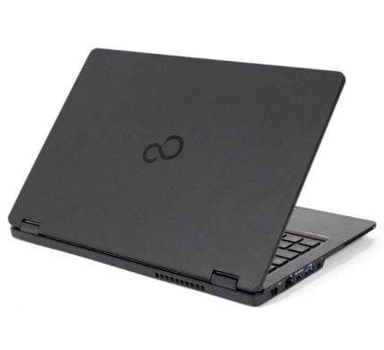 Нетбук Fujitsu Lifebook U729 / 12.5" (1920x1080) IPS / Intel Core i3-8130U (2 (4) ядра по 2.2 - 3.4 GHz) / 8 GB DDR4 / 256 GB SSD M.2 / Intel UHD Graphics 620 / WebCam
