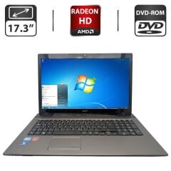 Ноутбук Acer Aspire 7750G / 17.3" (1600x900) TN / Intel Core i5-2410M (2 (4) ядра по 2.3 - 2.9 GHz) / 8 GB DDR3 / 750 GB HDD / AMD Radeon HD 6650M, 1 GB GDDR3, 64-bit / WebCam / DVD-ROM