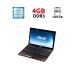 Ноутбук Asus K53SC / 15.6" (1366x768) TN / Intel Core i3-2350M (2 (4) ядра по 2.3 GHz) / 4 GB DDR3 / 1000 GB HDD / Intel HD Graphics 3000 / WebCam / АКБ не держит купить