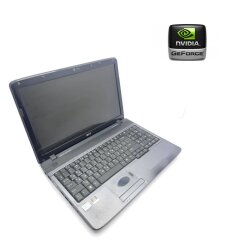 Ноутбук Б-класс Acer Aspire 5737Z / 15.6" (1366x768) TN / Intel Pentium T4200 (2 ядра по 2.0 GHz) / 4 GB DDR3 / 320 GB HDD / Nvidia GeForce 9400M, 256 MB GDDR2, 128-bit / WebCam