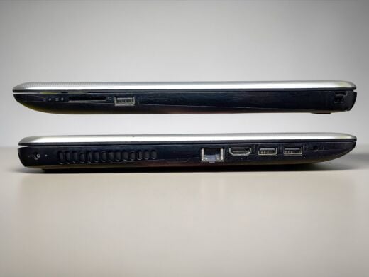 Ноутбук Б-клас HP 15-ay087ur / 15.6" (1366x768) TN / Intel Pentium N3710 (4 ядра по 1.6 - 2.56 GHz) / 8 GB DDR3 / 120 GB SSD / Intel HD Graphics / WebCam